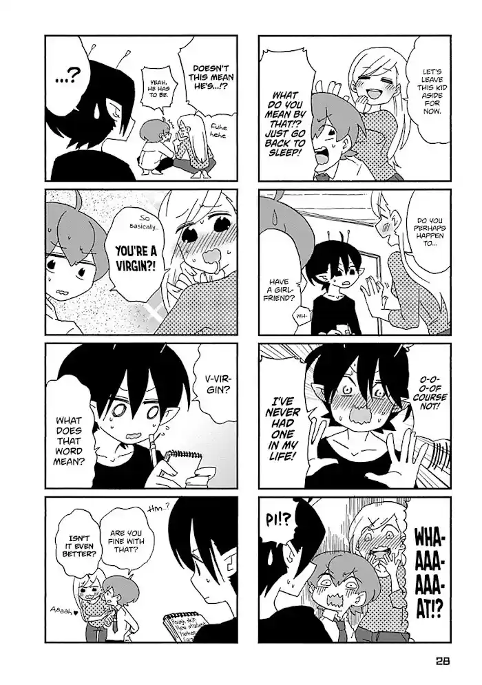 My Alien Days Webcomic Chapter 2