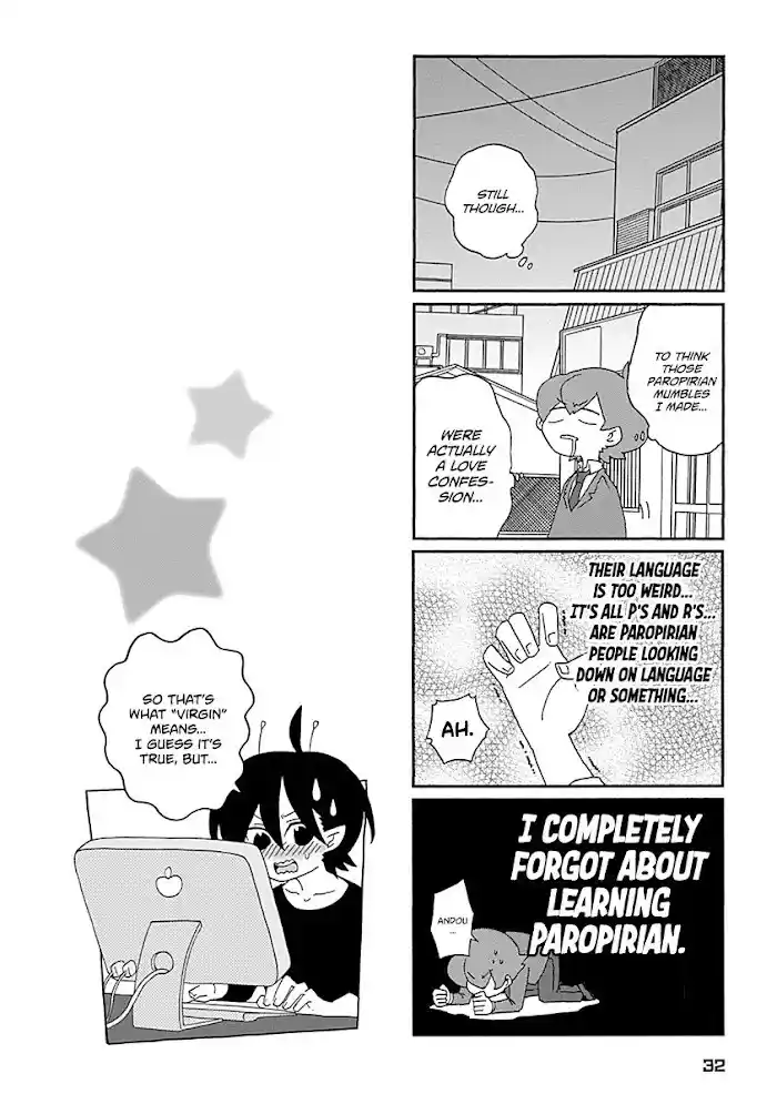 My Alien Days Webcomic Chapter 2