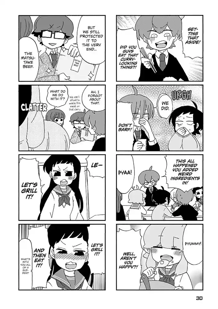 My Alien Days Webcomic Chapter 20