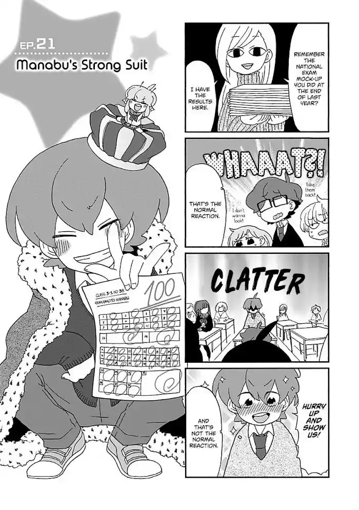 My Alien Days Webcomic Chapter 21