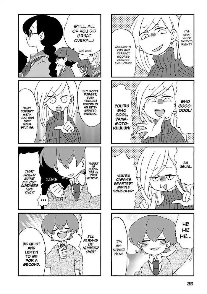 My Alien Days Webcomic Chapter 21