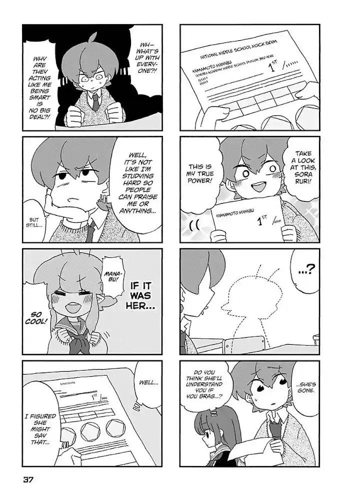 My Alien Days Webcomic Chapter 21