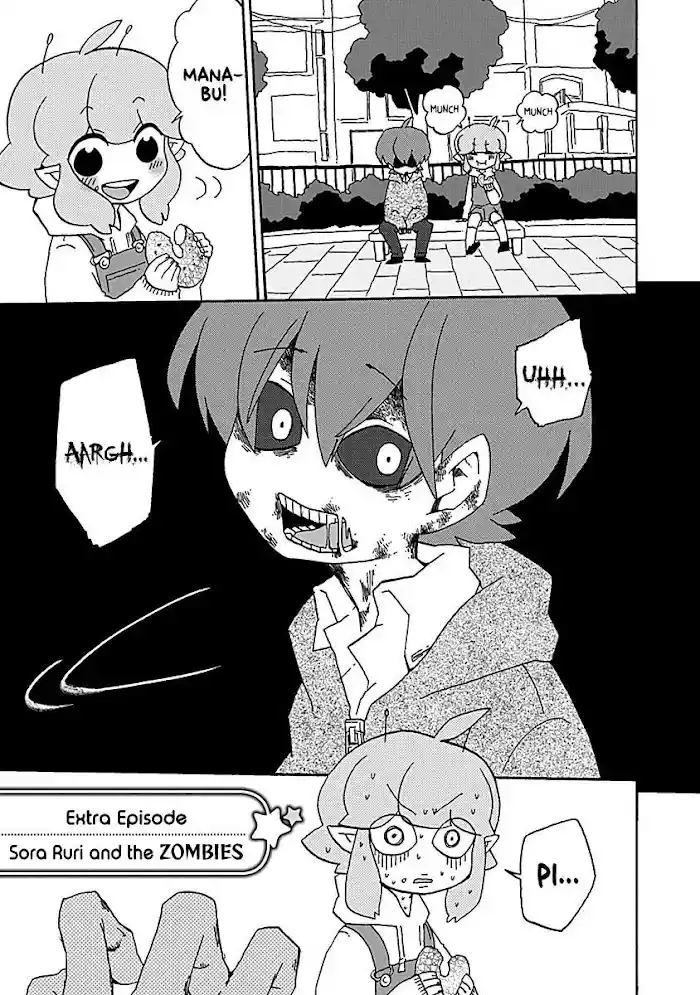 My Alien Days Webcomic Chapter 21.5