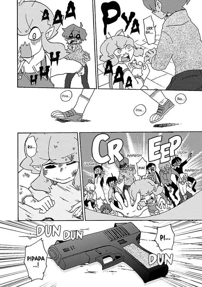 My Alien Days Webcomic Chapter 21.5