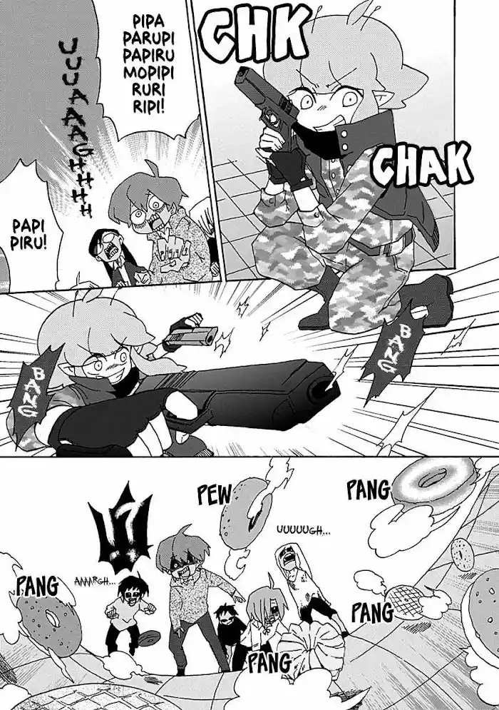 My Alien Days Webcomic Chapter 21.5