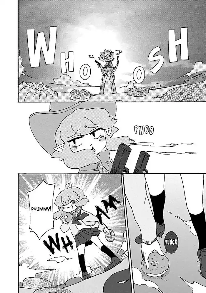 My Alien Days Webcomic Chapter 21.5