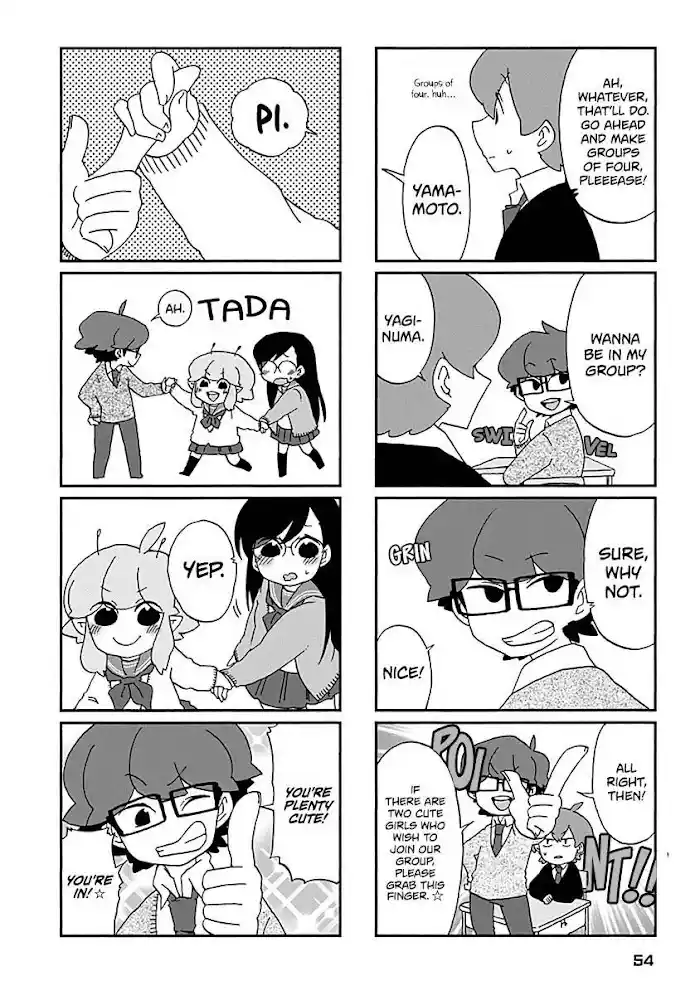 My Alien Days Webcomic Chapter 22