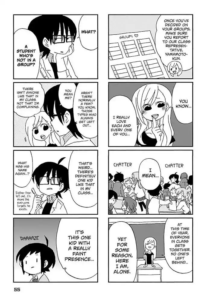 My Alien Days Webcomic Chapter 22