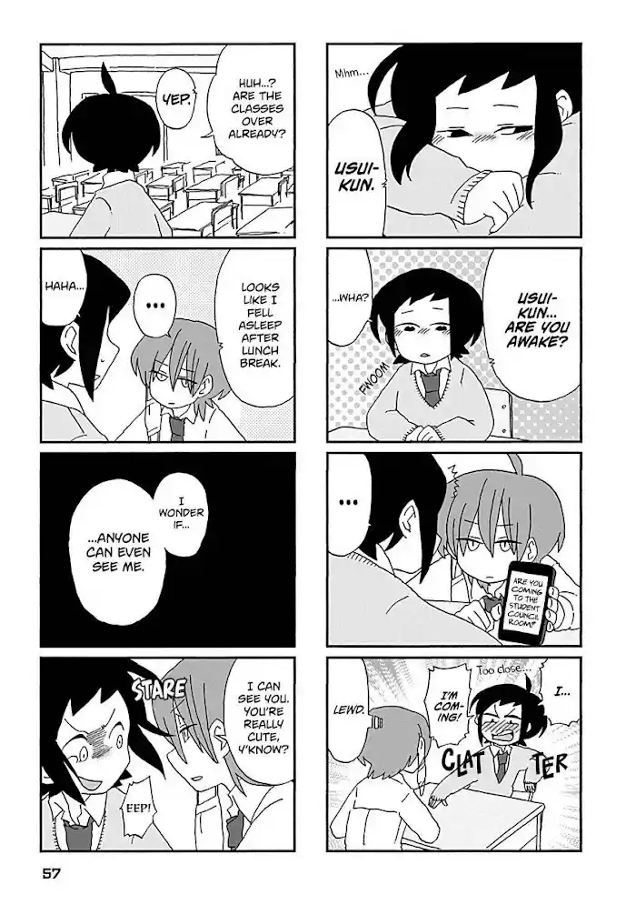 My Alien Days Webcomic Chapter 22