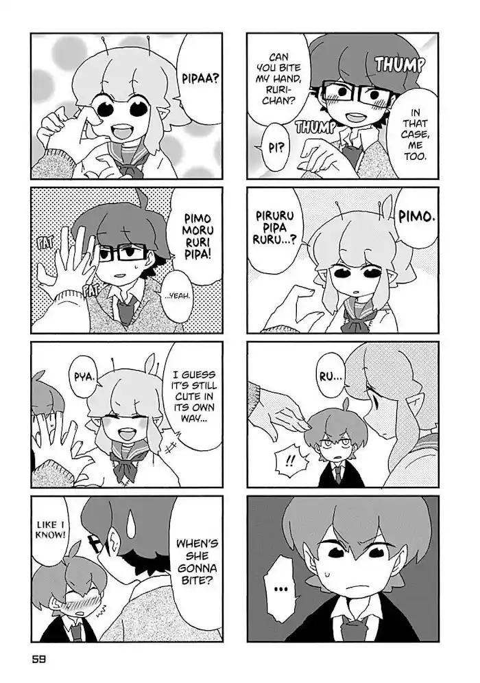 My Alien Days Webcomic Chapter 22