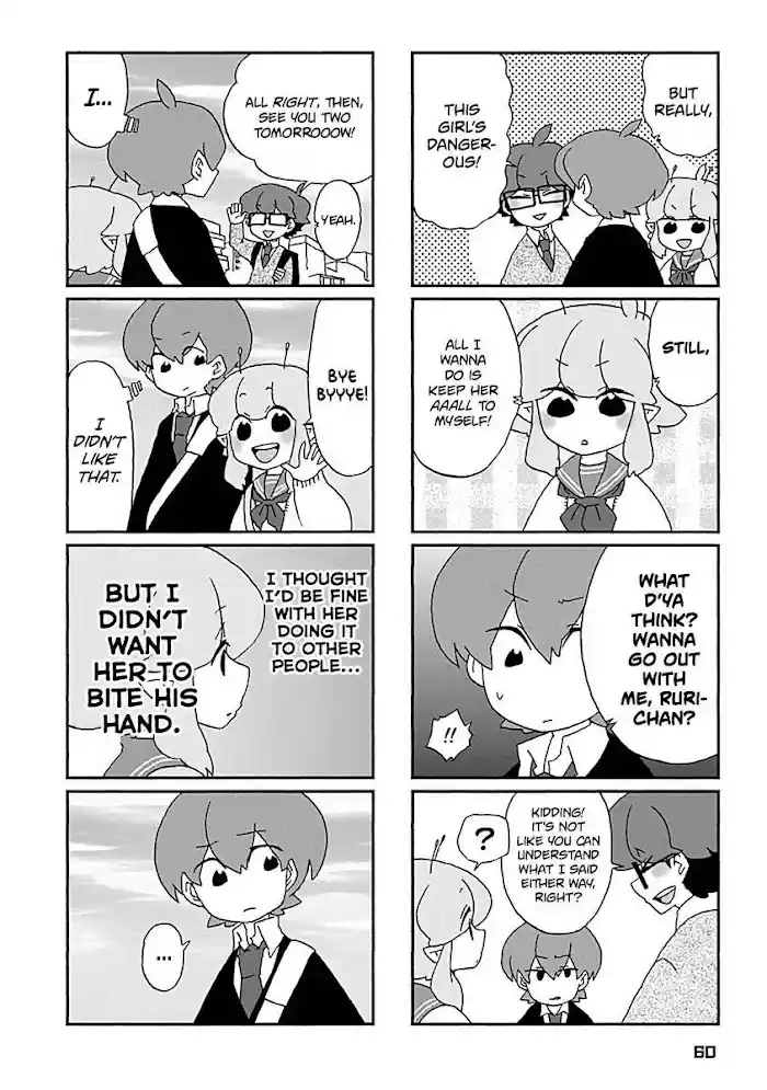 My Alien Days Webcomic Chapter 22