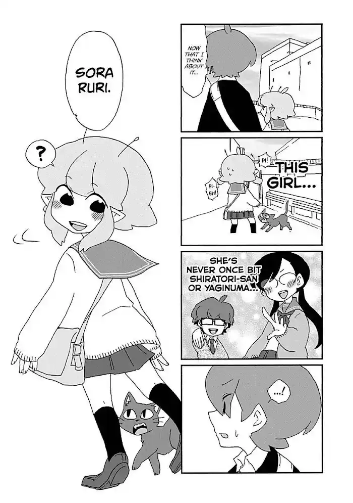 My Alien Days Webcomic Chapter 22