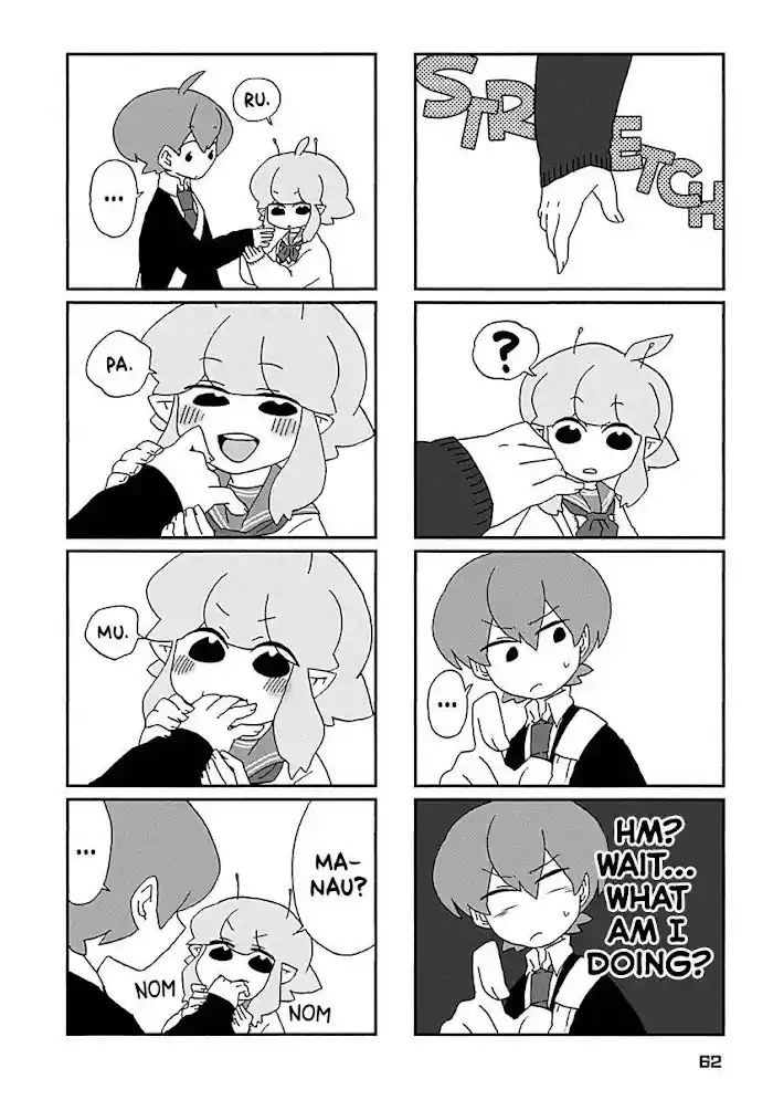 My Alien Days Webcomic Chapter 22