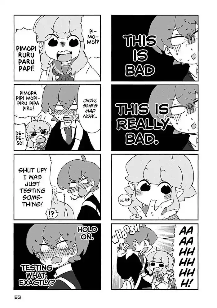 My Alien Days Webcomic Chapter 22