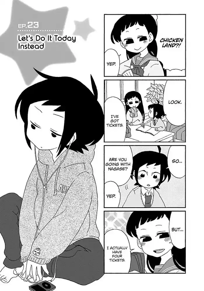 My Alien Days Webcomic Chapter 23