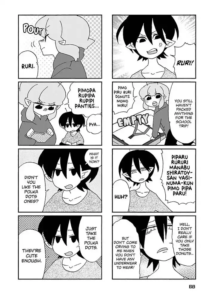 My Alien Days Webcomic Chapter 23