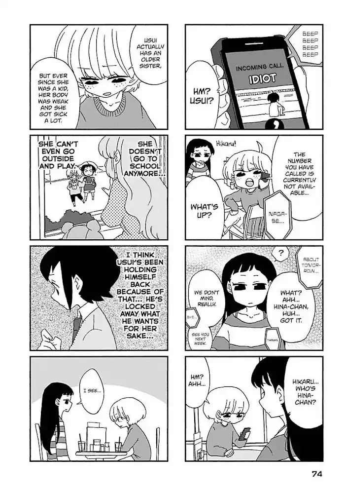 My Alien Days Webcomic Chapter 23