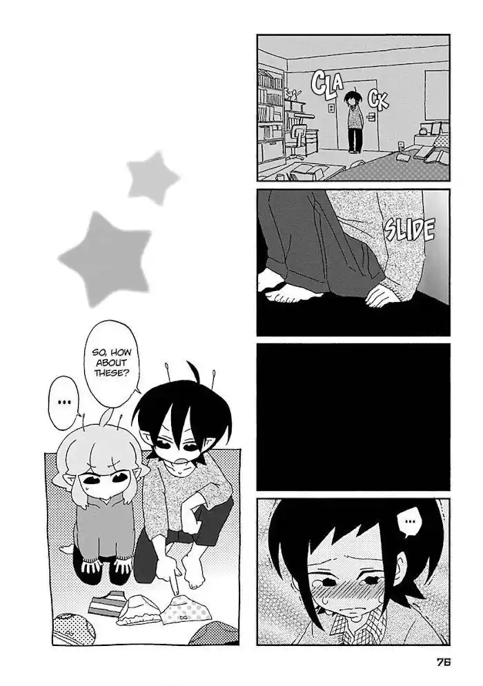 My Alien Days Webcomic Chapter 23