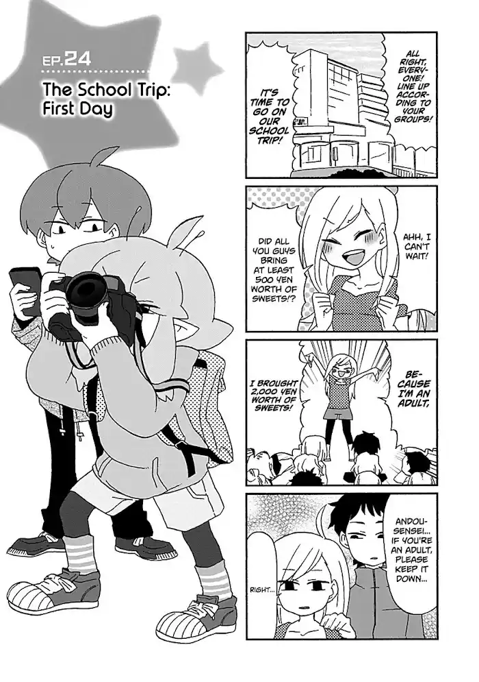 My Alien Days Webcomic Chapter 24