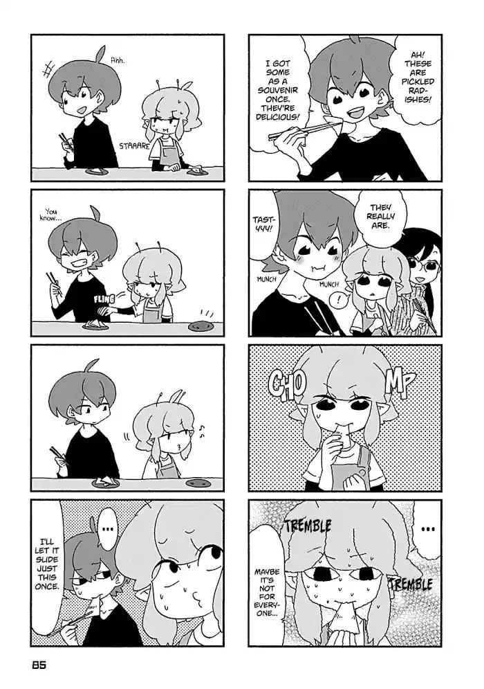 My Alien Days Webcomic Chapter 24