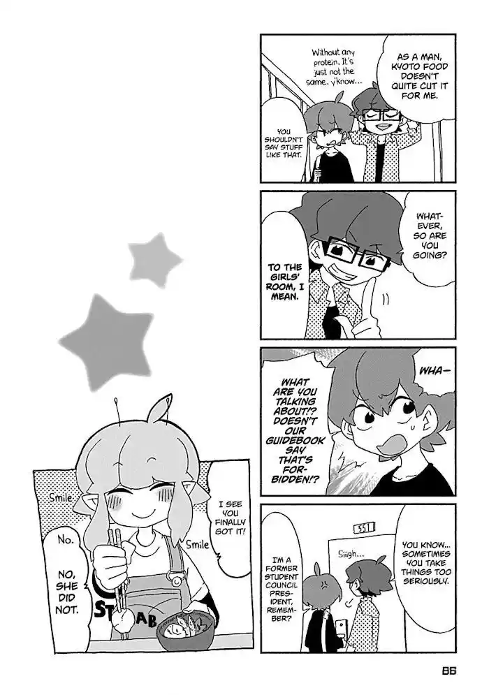 My Alien Days Webcomic Chapter 24