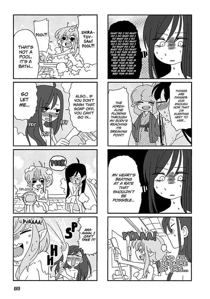 My Alien Days Webcomic Chapter 25