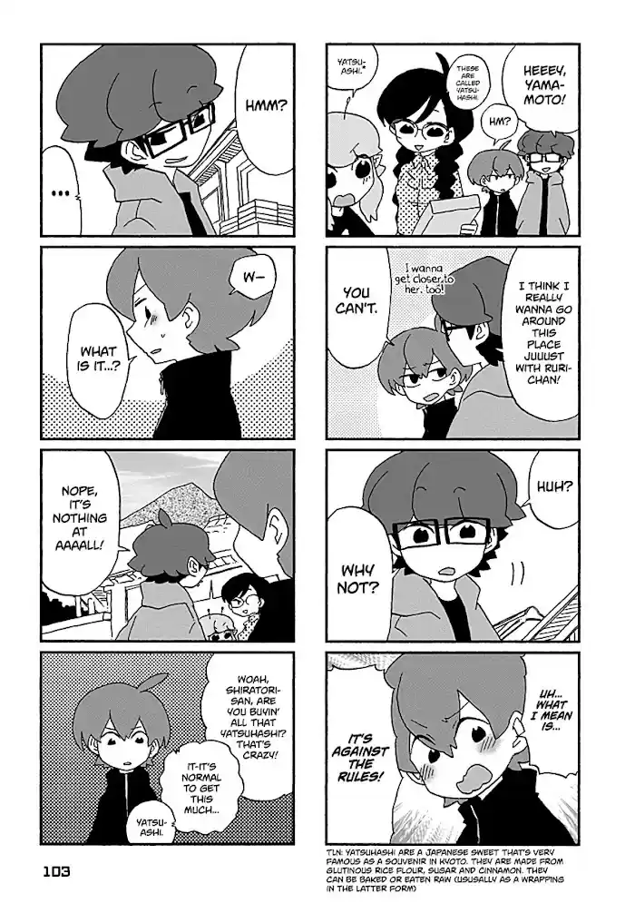 My Alien Days Webcomic Chapter 26