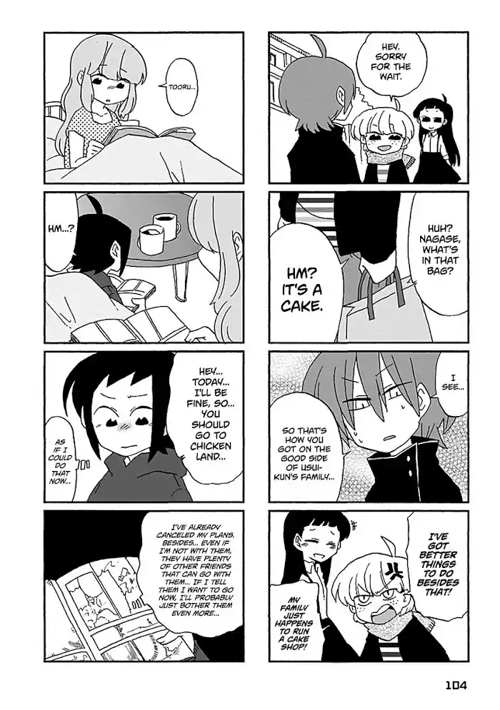 My Alien Days Webcomic Chapter 26