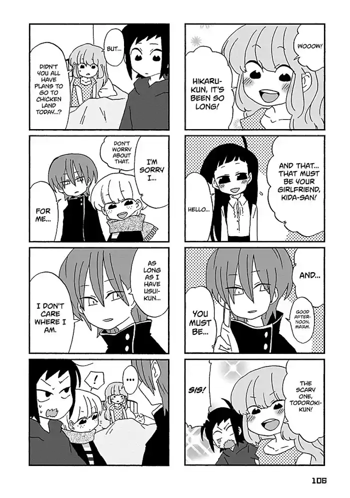 My Alien Days Webcomic Chapter 26