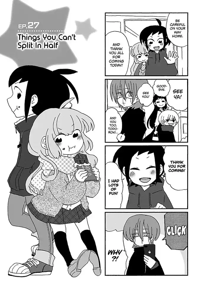 My Alien Days Webcomic Chapter 27