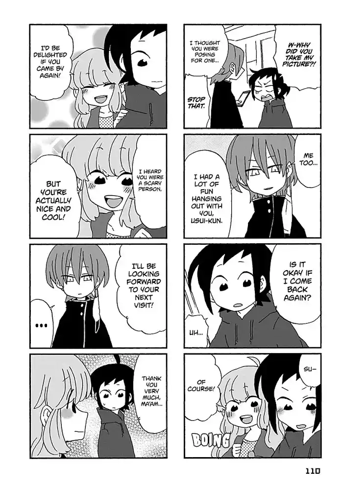 My Alien Days Webcomic Chapter 27