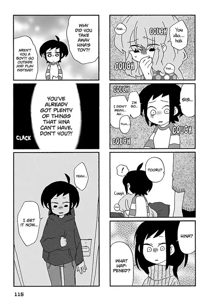 My Alien Days Webcomic Chapter 27