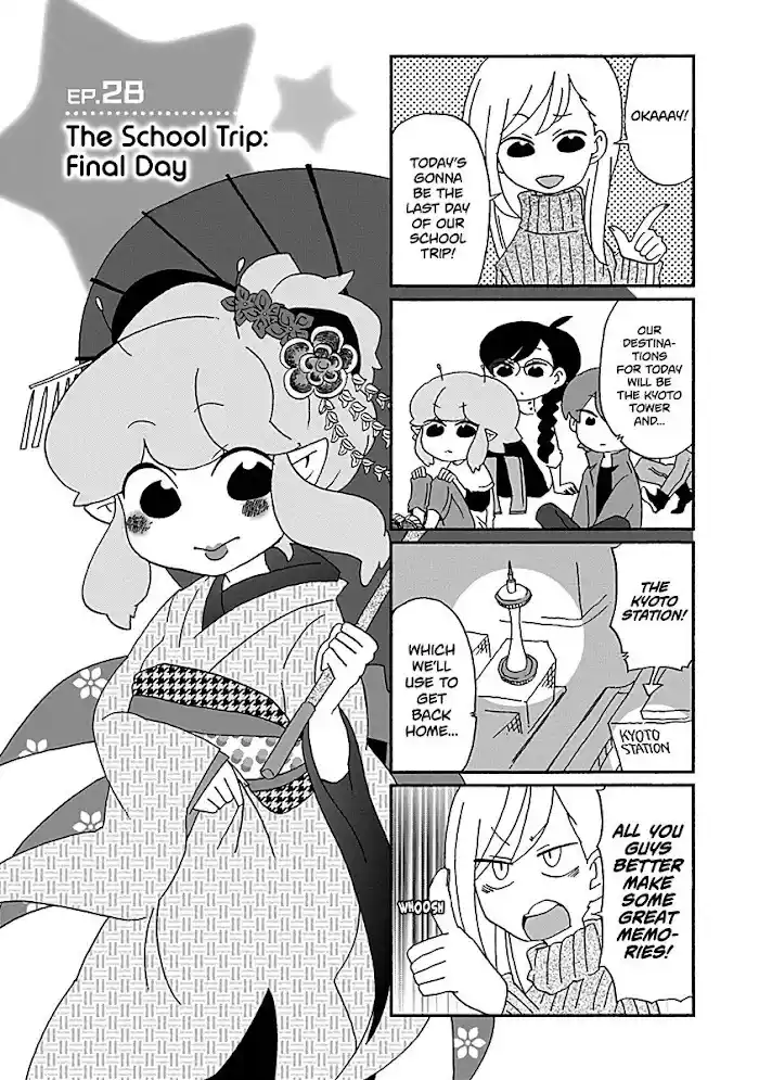 My Alien Days Webcomic Chapter 28