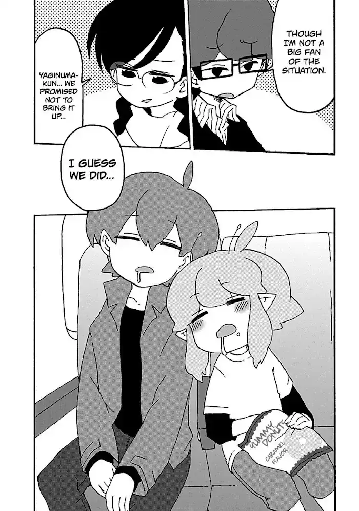 My Alien Days Webcomic Chapter 28