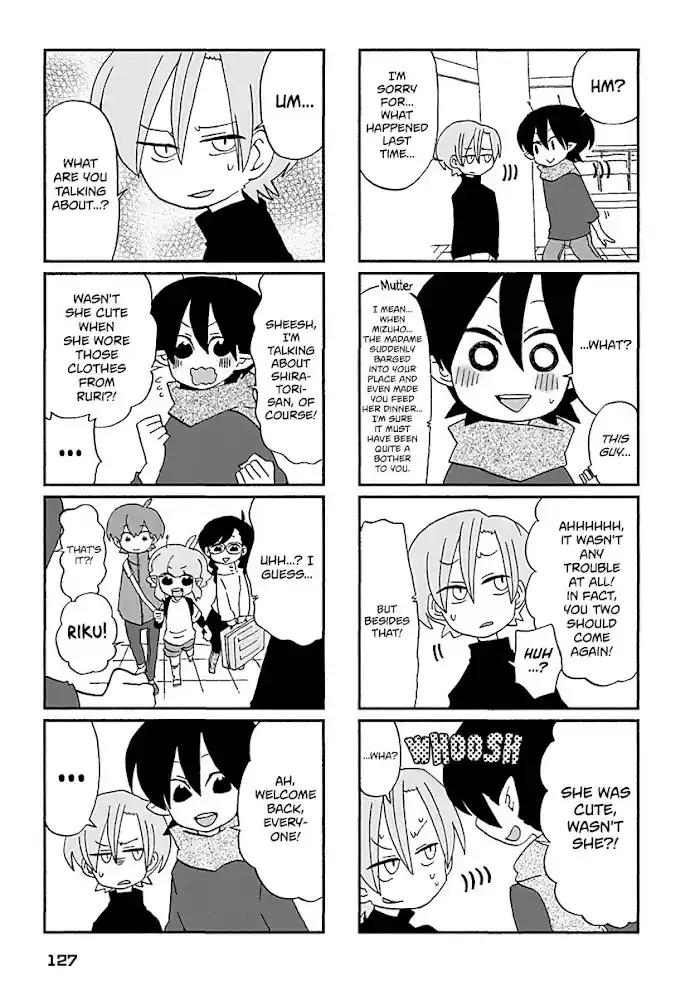 My Alien Days Webcomic Chapter 29