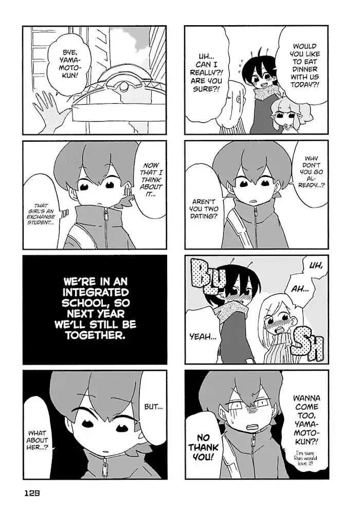 My Alien Days Webcomic Chapter 29