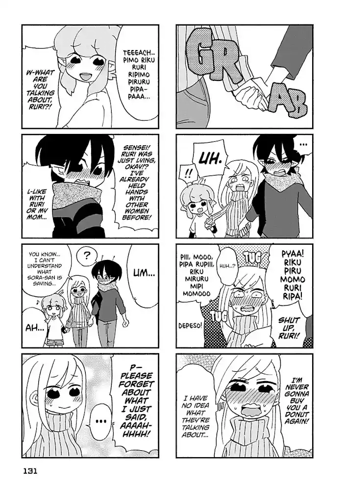 My Alien Days Webcomic Chapter 29