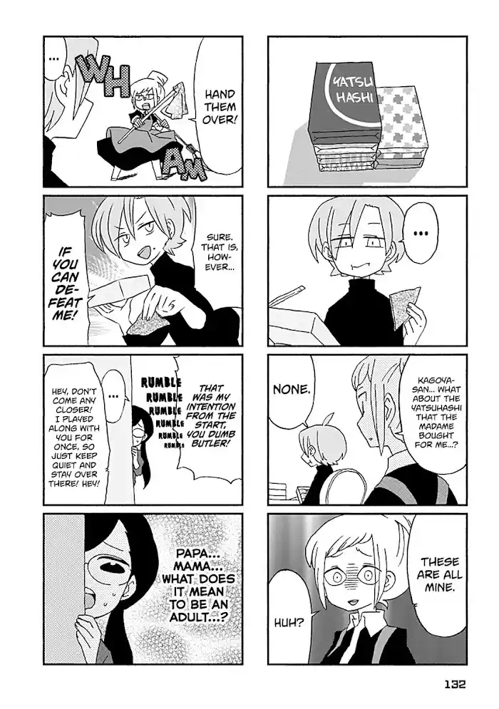 My Alien Days Webcomic Chapter 29