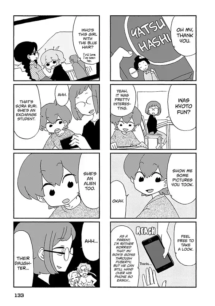 My Alien Days Webcomic Chapter 29