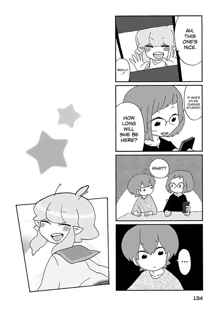 My Alien Days Webcomic Chapter 29