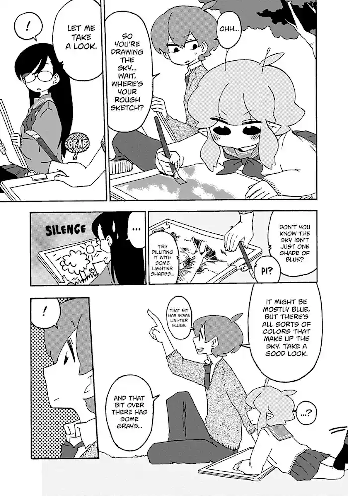 My Alien Days Webcomic Chapter 29.5