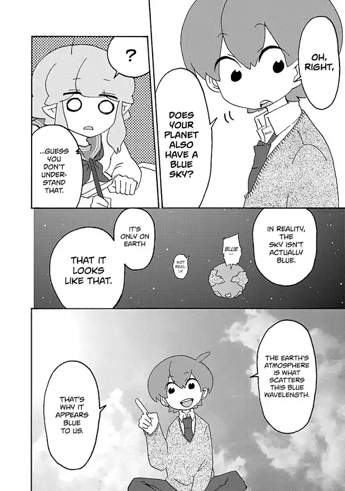 My Alien Days Webcomic Chapter 29.5