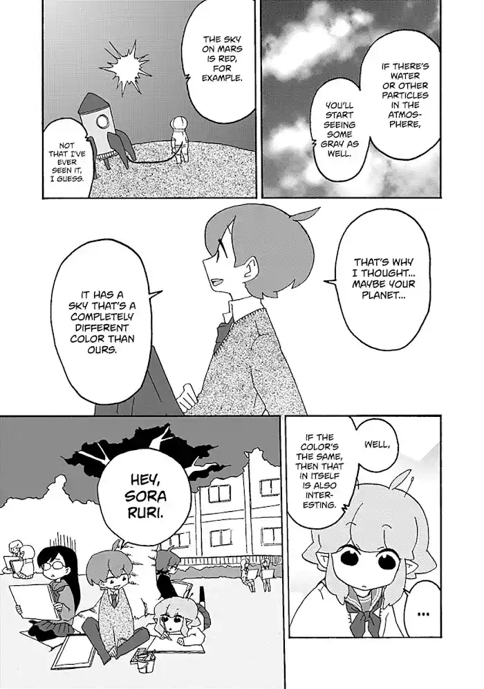 My Alien Days Webcomic Chapter 29.5