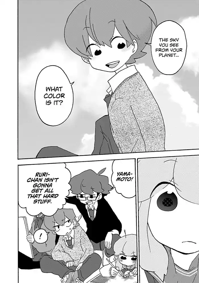 My Alien Days Webcomic Chapter 29.5