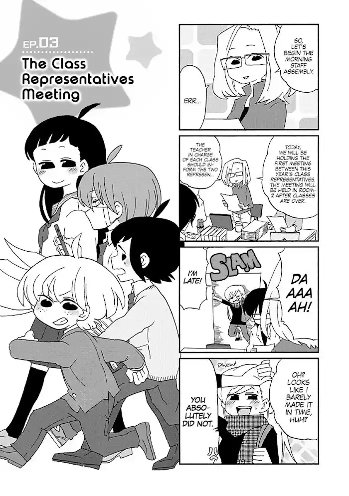 My Alien Days Webcomic Chapter 3