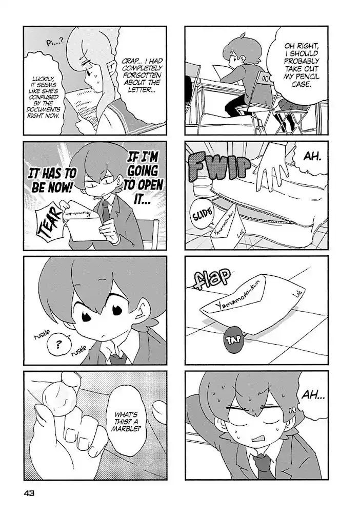 My Alien Days Webcomic Chapter 3