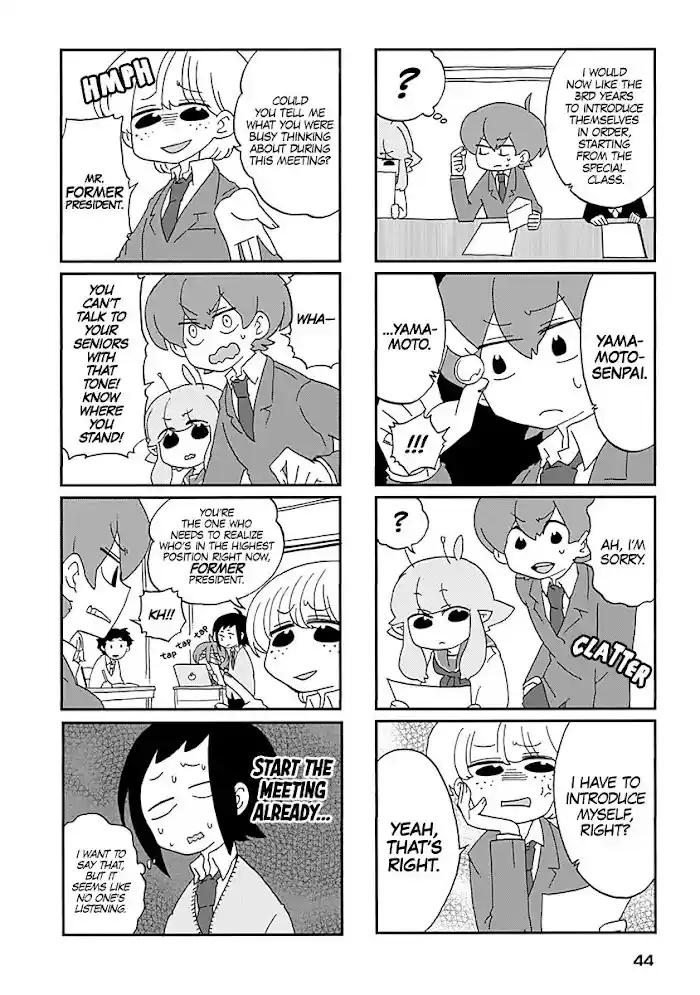 My Alien Days Webcomic Chapter 3