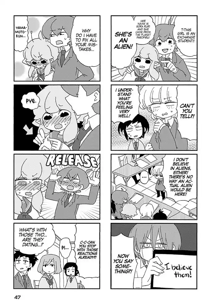 My Alien Days Webcomic Chapter 3