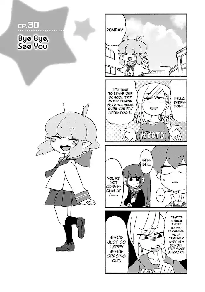 My Alien Days Webcomic Chapter 30