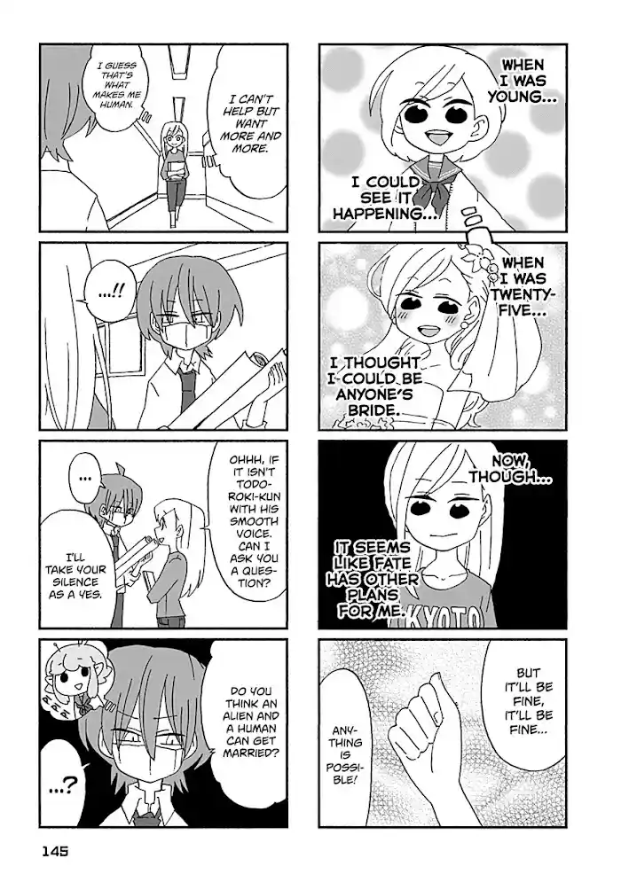 My Alien Days Webcomic Chapter 30